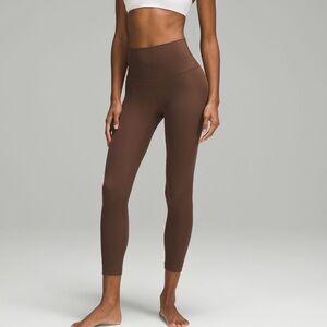 Lululemon Align Ribbed Leggings Sz 4 25inch